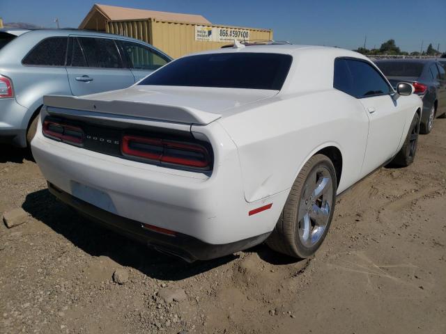 Photo 4 from auction – 2016 DODGE CHALLENGER with VIN 2C3CDZFJXGH102017