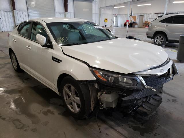 Photo 1 from auction – 2014 KIA OPTIMA LX with VIN 5XXGM4A77EG343240