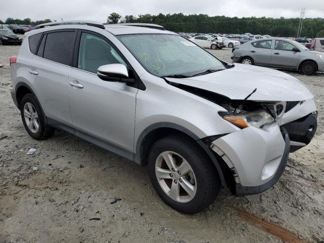 TOYOTA RAV4 XLE 2013 with VIN 2T3RFREV6DW081943 - Photo from auction