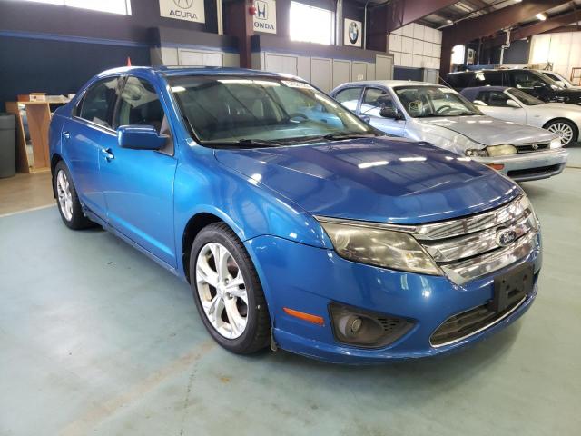 FORD FUSION SE 2012 with VIN 3FAHP0HA5CR253076 - Photo from auction