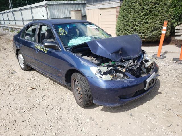 HONDA CIVIC LX 2004 with VIN 2HGES16564H557359 - Photo from auction