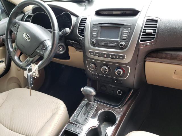 Photo 9 from auction – 2014 KIA SORENTO LX with VIN 5XYKTCA63EG476751