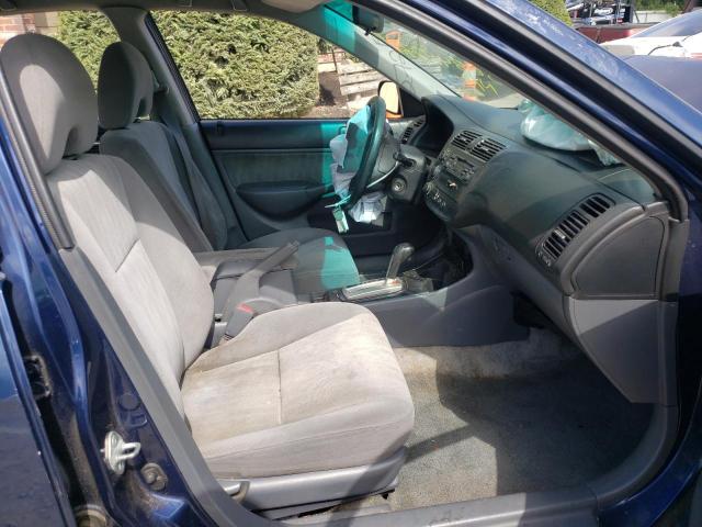 Photo 5 from auction – 2004 HONDA CIVIC LX with VIN 2HGES16564H557359