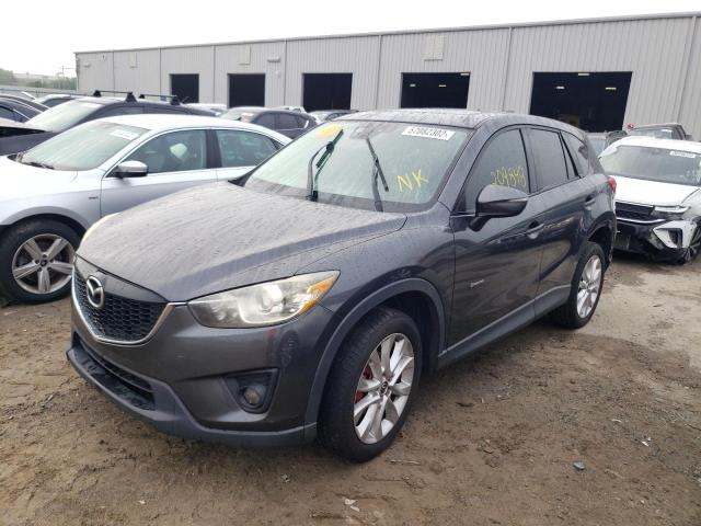 Photo 2 from auction – 2015 MAZDA CX-5 GT with VIN JM3KE2DYXF0492669