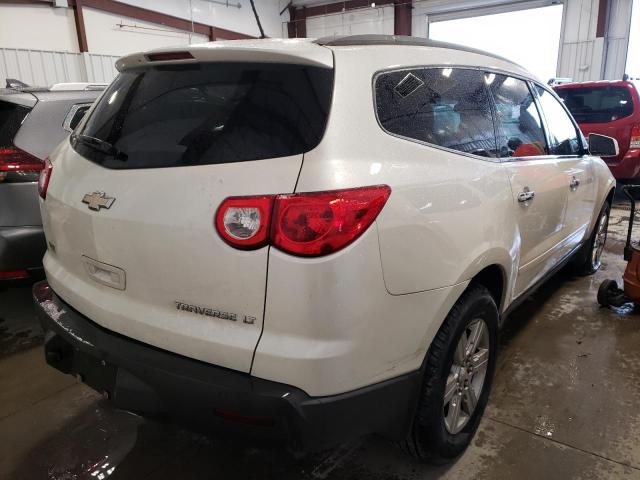 Photo 4 from auction – 2011 CHEVROLET TRAVERSE L with VIN 1GNKRGED6BJ407019