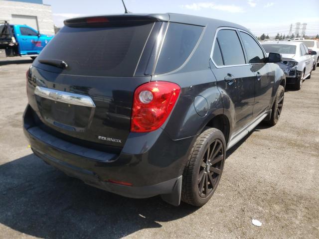 Photo 4 from auction – 2014 CHEVROLET EQUINOX LS with VIN 2GNALAEK7E1114656