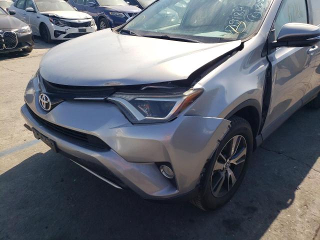 Photo 9 from auction – 2016 TOYOTA RAV4 XLE with VIN 2T3RFREV0GW479184