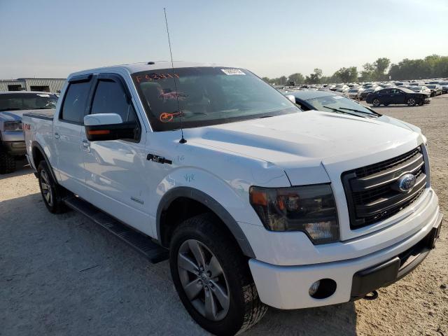 FORD F150 SUPER 2014 with VIN 1FTFW1ET4EKF53411 - Photo from auction