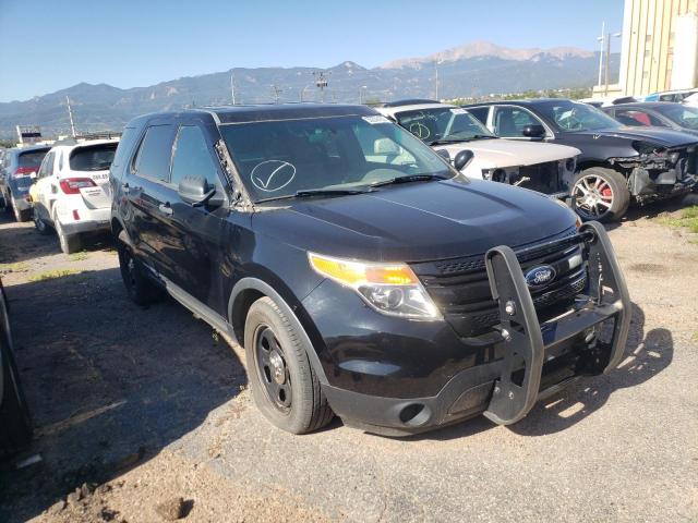 FORD EXPLORER P 2013 with VIN 1FM5K8AR6DGA72406 - Photo from auction