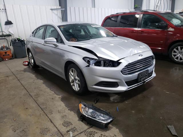FORD FUSION SE 2014 with VIN 1FA6P0H78E5358678 - Photo from auction