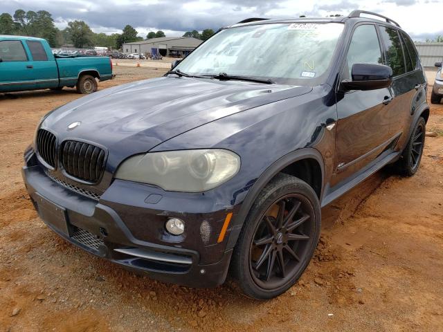 Photo 2 from auction – 2007 BMW X5 4.8I with VIN 5UXFE83557LZ37886
