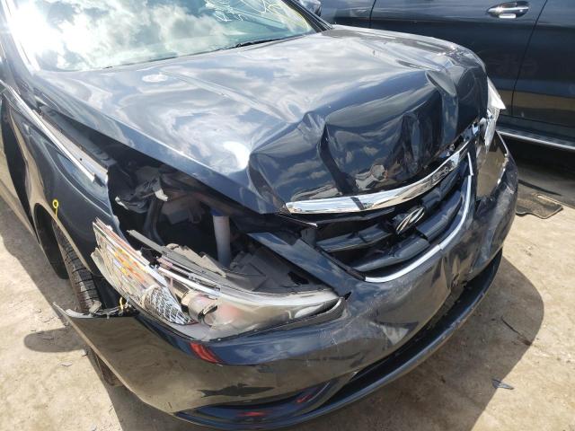 Photo 9 from auction – 2012 HYUNDAI SONATA GLS with VIN 5NPEB4AC7CH344030