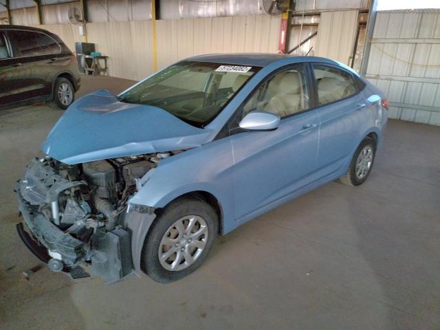 Photo 2 from auction – 2014 HYUNDAI ACCENT GLS with VIN KMHCT4AEXEU623420