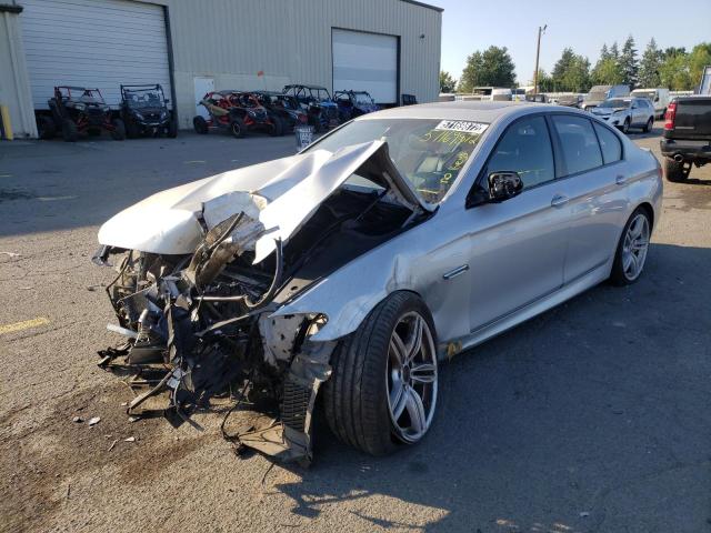 Photo 2 from auction – 2014 BMW 535 XI with VIN WBA5B3C51ED536350