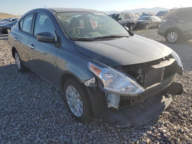 NISSAN VERSA S 2018 with VIN 3N1CN7AP3JL857746 - Photo from auction
