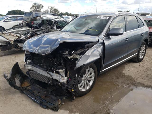 Photo 2 from auction – 2013 AUDI Q5 PREMIUM with VIN WA1CFAFP1DA036375