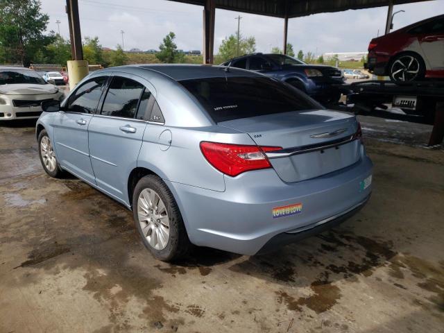 Photo 3 from auction – 2013 CHRYSLER 200 LX with VIN 1C3CCBAB6DN568556