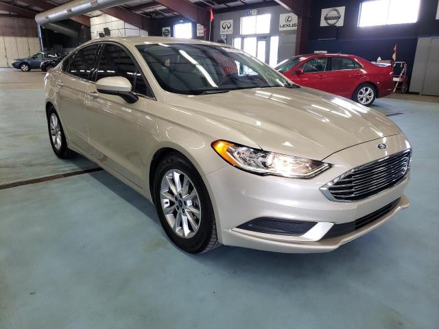 Photo 1 from auction – 2017 FORD FUSION SE with VIN 3FA6P0HD5HR392598