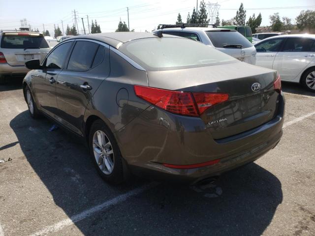 Photo 3 from auction – 2013 KIA OPTIMA LX with VIN 5XXGM4A78DG193363