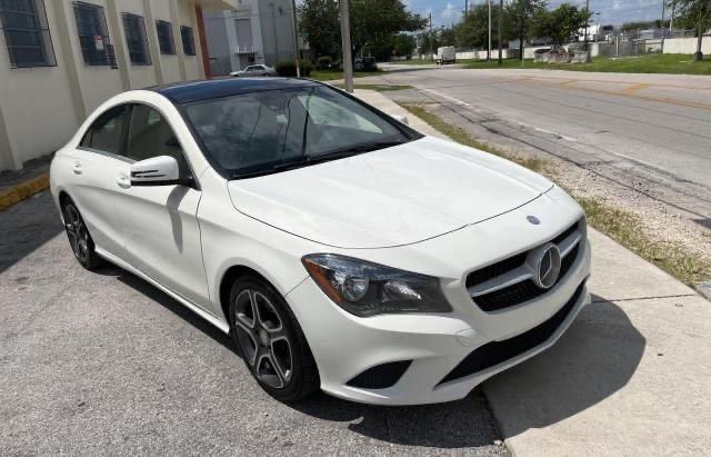 MERCEDES-BENZ CLA 250 2014 with VIN WDDSJ4EB7EN031107 - Photo from auction