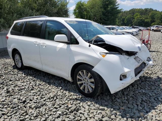 Photo 1 from auction – 2014 TOYOTA SIENNA XLE with VIN 5TDDK3DC2ES092489