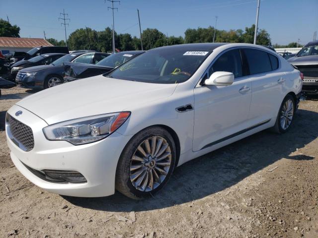 Photo 2 from auction – 2015 KIA K900 with VIN KNALW4D49F6021531