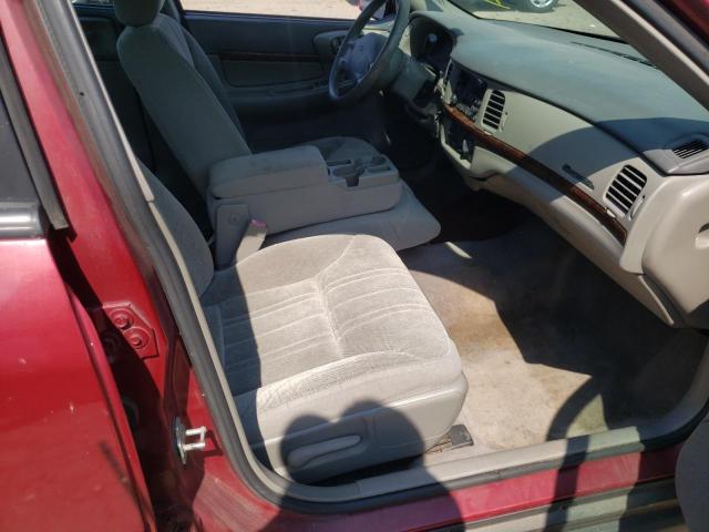 Photo 5 from auction – 2005 CHEVROLET IMPALA with VIN 2G1WF52E059290616