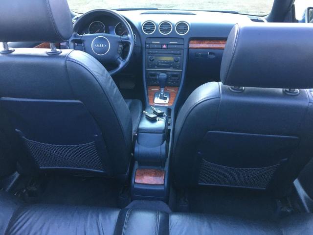 Photo 9 from auction – 2003 AUDI A4 3.0 CAB with VIN WAUAT48H53K008257