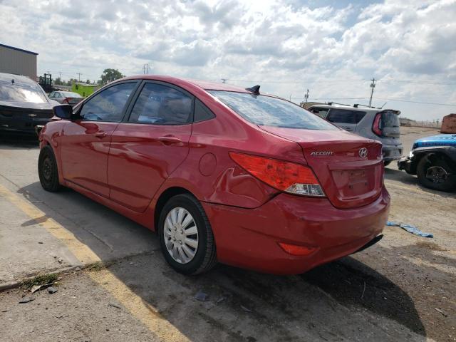 Photo 3 from auction – 2013 HYUNDAI ACCENT GLS with VIN KMHCT4AE6DU431247