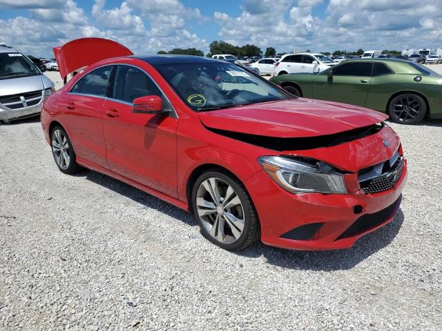 Photo 1 from auction – 2014 MERCEDES-BENZ CLA 250 with VIN WDDSJ4EB4EN034692