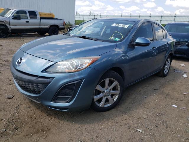 Photo 2 from auction – 2010 MAZDA 3 I with VIN JM1BL1SGXA1260451