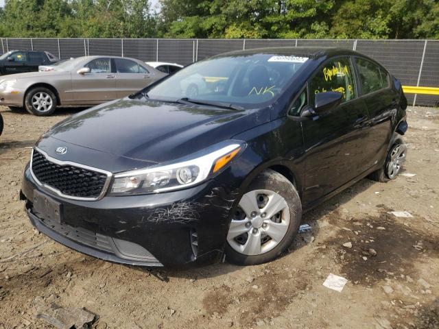 Photo 2 from auction – 2017 KIA FORTE LX with VIN 3KPFK4A72HE088432