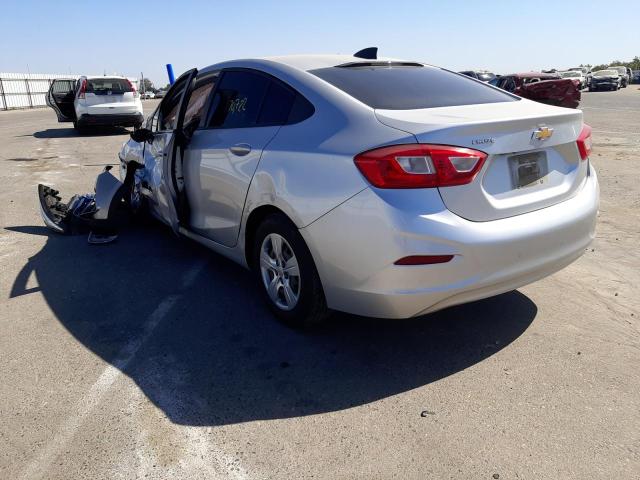 Photo 3 from auction – 2017 CHEVROLET CRUZE LS with VIN 3G1BC5SM5HS557917
