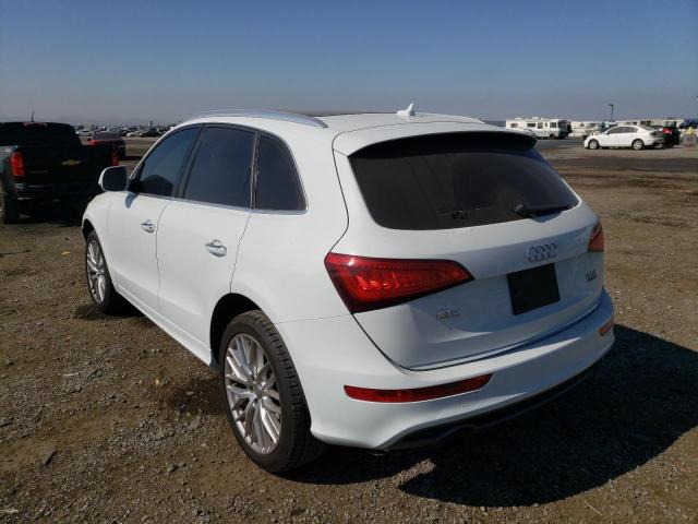 Photo 3 from auction – 2017 AUDI Q5 PREMIUM with VIN WA1M2AFP4HA046680