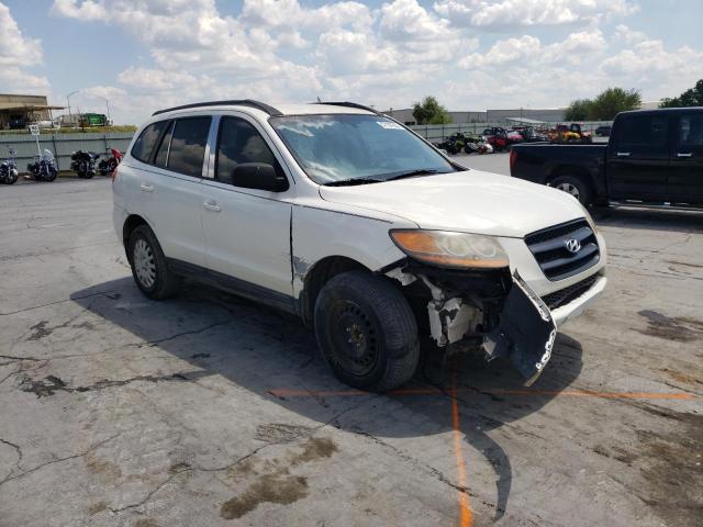 HYUNDAI SANTA FE G 2009 with VIN 5NMSG13D29H327313 - Photo from auction