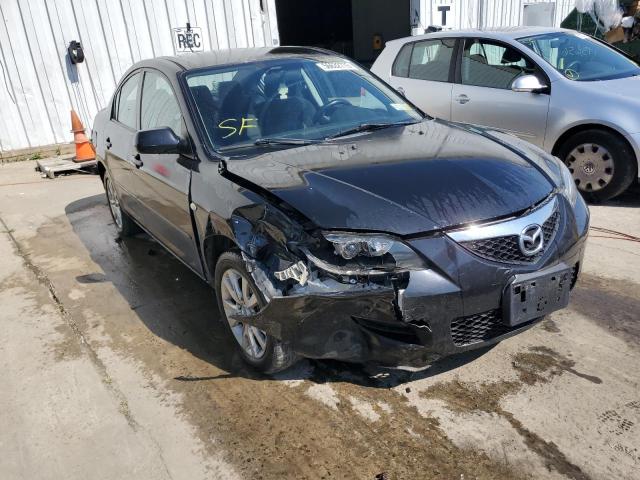 MAZDA 3 I 2007 with VIN JM1BK32F271750977 - Photo from auction