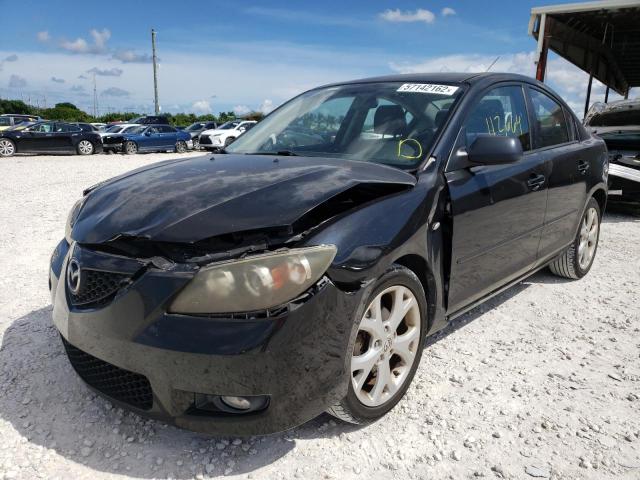 Photo 2 from auction – 2008 MAZDA 3 I with VIN JM1BK32F581182659