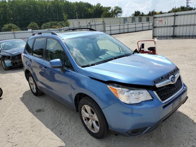 SUBARU FORESTER 2 2015 with VIN JF2SJAFCXFH571875 - Photo from auction
