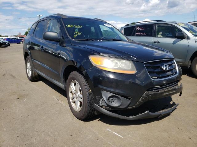 HYUNDAI SANTA FE G 2010 with VIN 5NMSGDAB0AH398212 - Photo from auction
