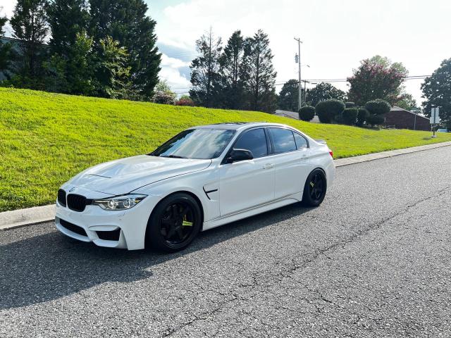 Photo 2 from auction – 2016 BMW 340 I with VIN WBA8B3G50GNT62761