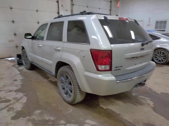 Photo 3 from auction – 2008 JEEP GRAND CHER with VIN 1J8HR58228C240732