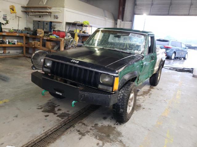 Photo 2 from auction – 1987 JEEP COMANCHE with VIN 1JTML6318HT128351