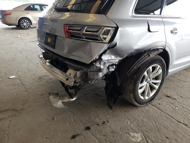 Photo 9 from auction – 2019 AUDI Q7 PREMIUM with VIN WA1AAAF75KD014221