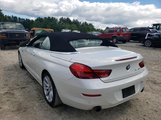 Photo 3 from auction – 2014 BMW 640 I with VIN WBALW7C52EDX58897