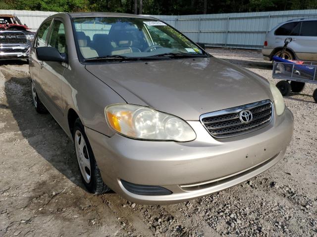 TOYOTA COROLLA CE 2005 with VIN 2T1BR32E05C329044 - Photo from auction