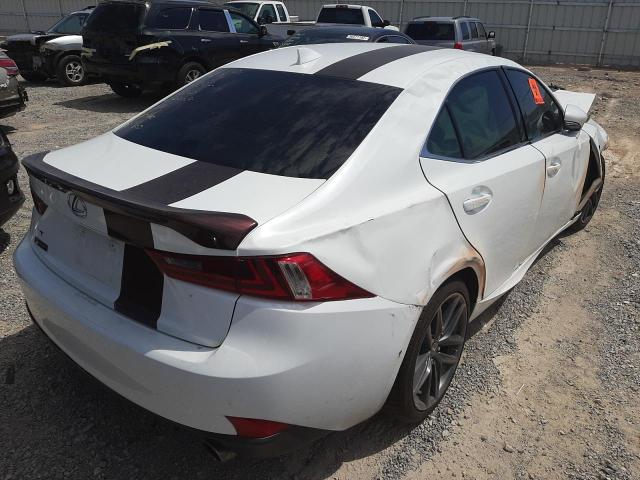 Photo 4 from auction – 2016 LEXUS IS 350 with VIN JTHBE1D22G5026056