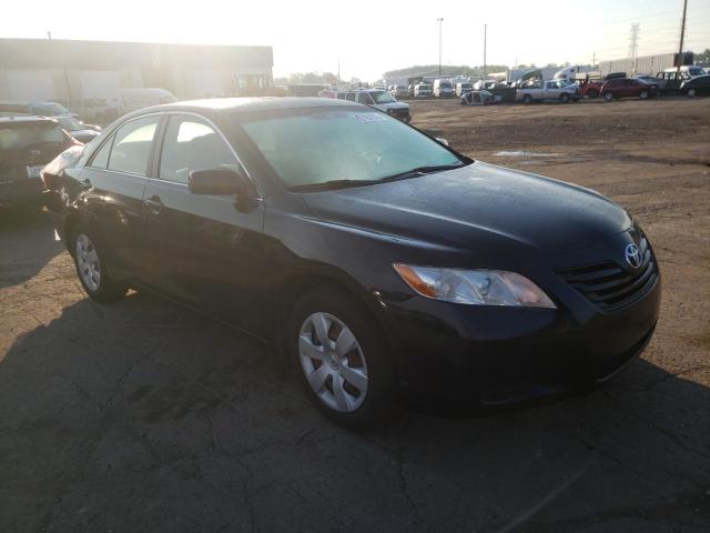 TOYOTA CAMRY CE 2007 with VIN 4T1BE46K07U057503 - Photo from auction