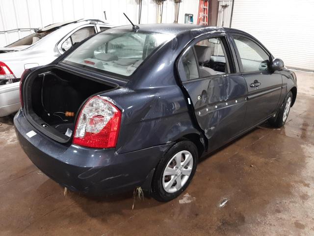 Photo 4 from auction – 2009 HYUNDAI ACCENT GLS with VIN KMHCN46C19U320159