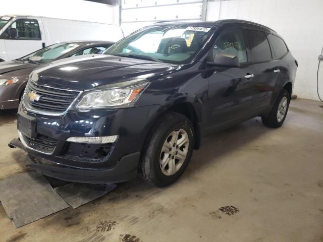 Photo 2 from auction – 2015 CHEVROLET TRAVERSE L with VIN 1GNKRFED9FJ110455