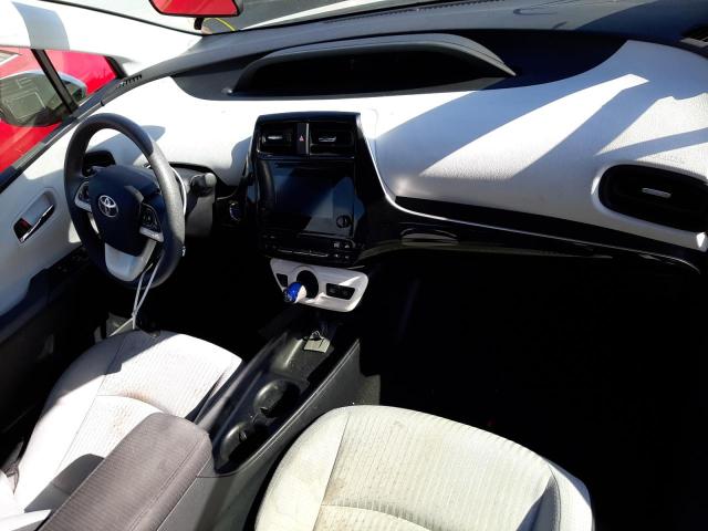 Photo 9 from auction – 2017 TOYOTA PRIUS with VIN JTDKBRFU5H3554629